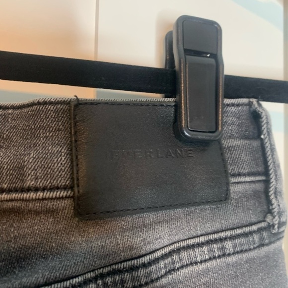 - Everlane Black Washed Color Ankle Jeans Size 27 - Picture 5 of 10